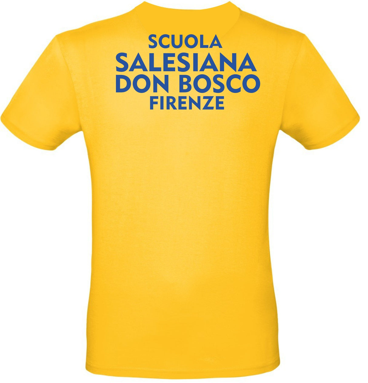 T-shirt Gialla Salesiani Firenze