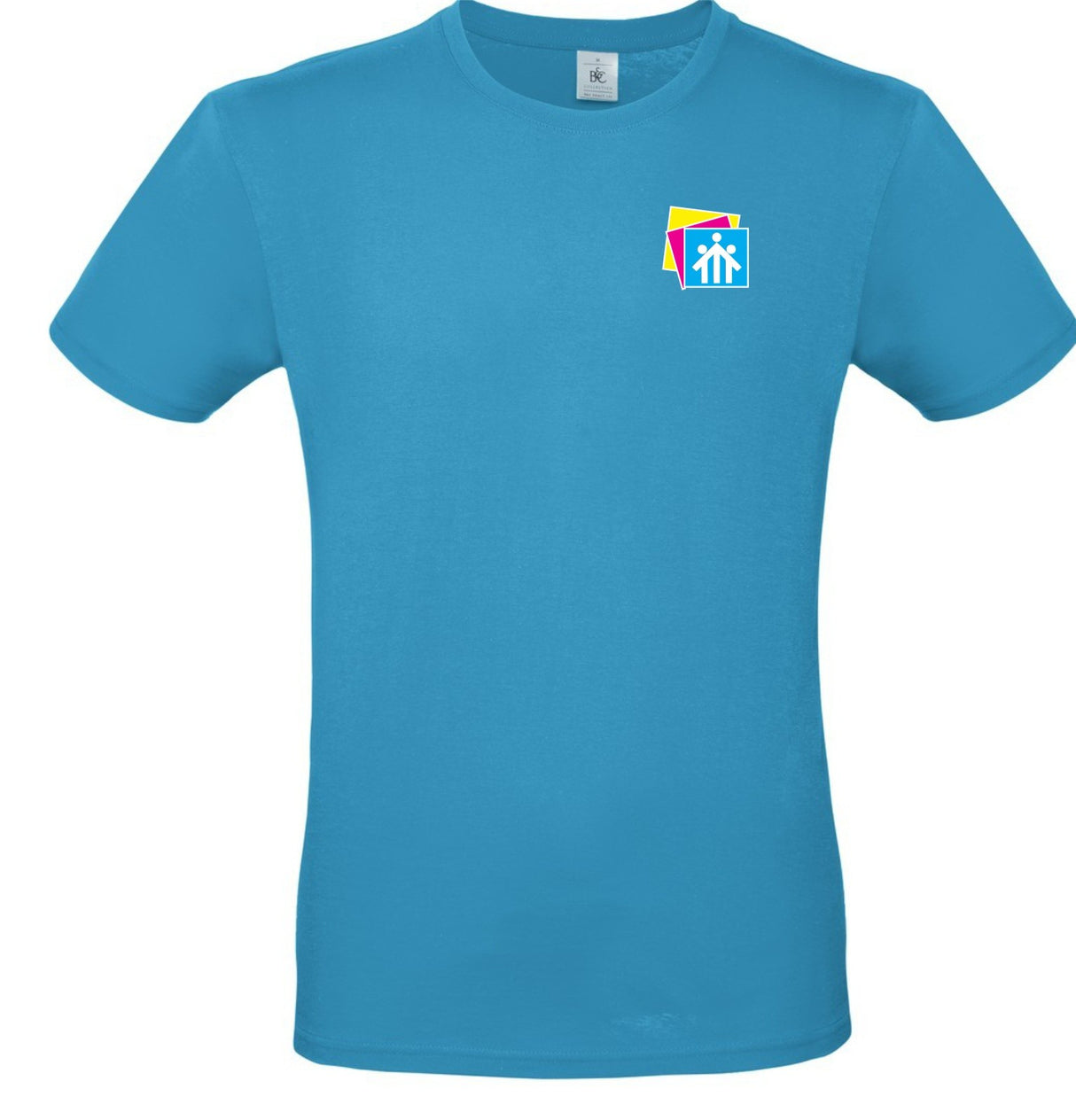 T-shirt Azzurra Salesiani Firenze