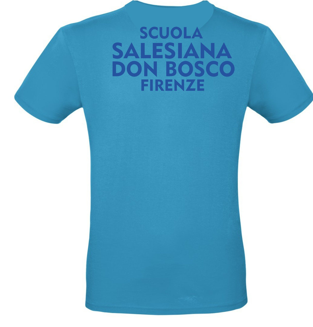 T-shirt Azzurra Salesiani Firenze