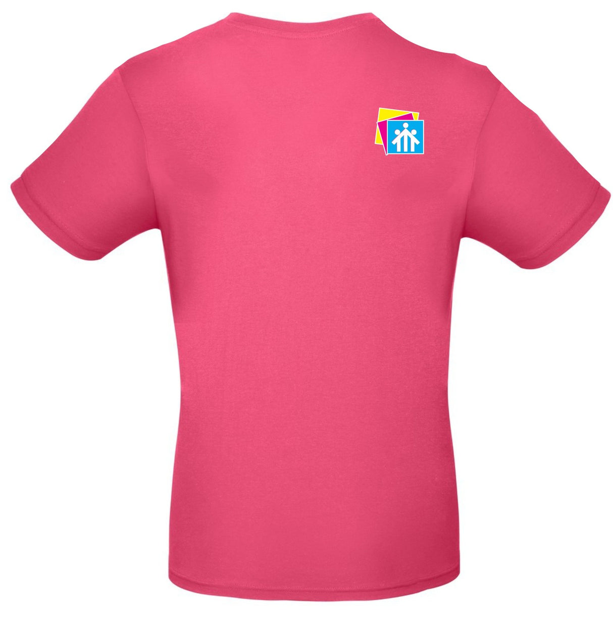 T-shirt Fucsia Salesiani Firenze