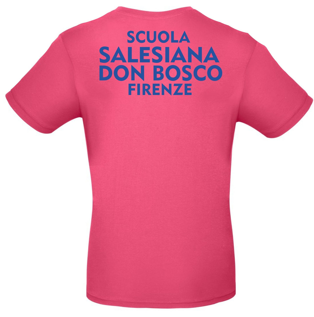 T-shirt Fucsia Salesiani Firenze