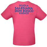 T-shirt Fucsia Salesiani Firenze