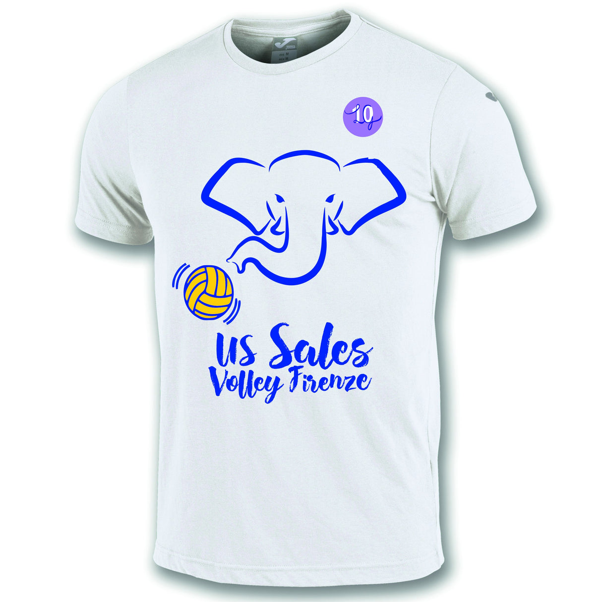 T-shirt Allenamento Sales Volley
