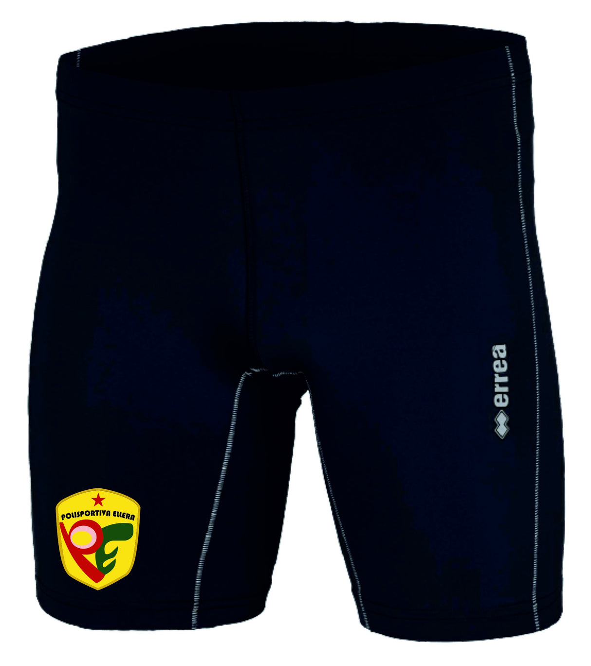 Pantaloncino bermuda aderente ellera