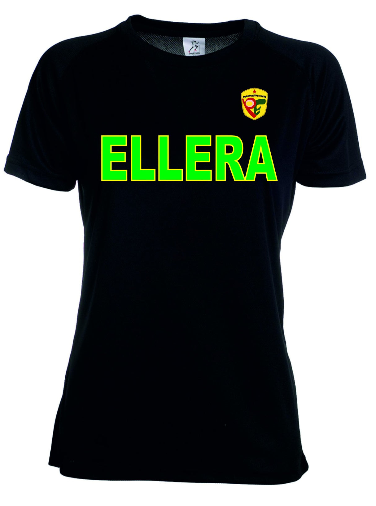 T-shirt manica corta donna ellera