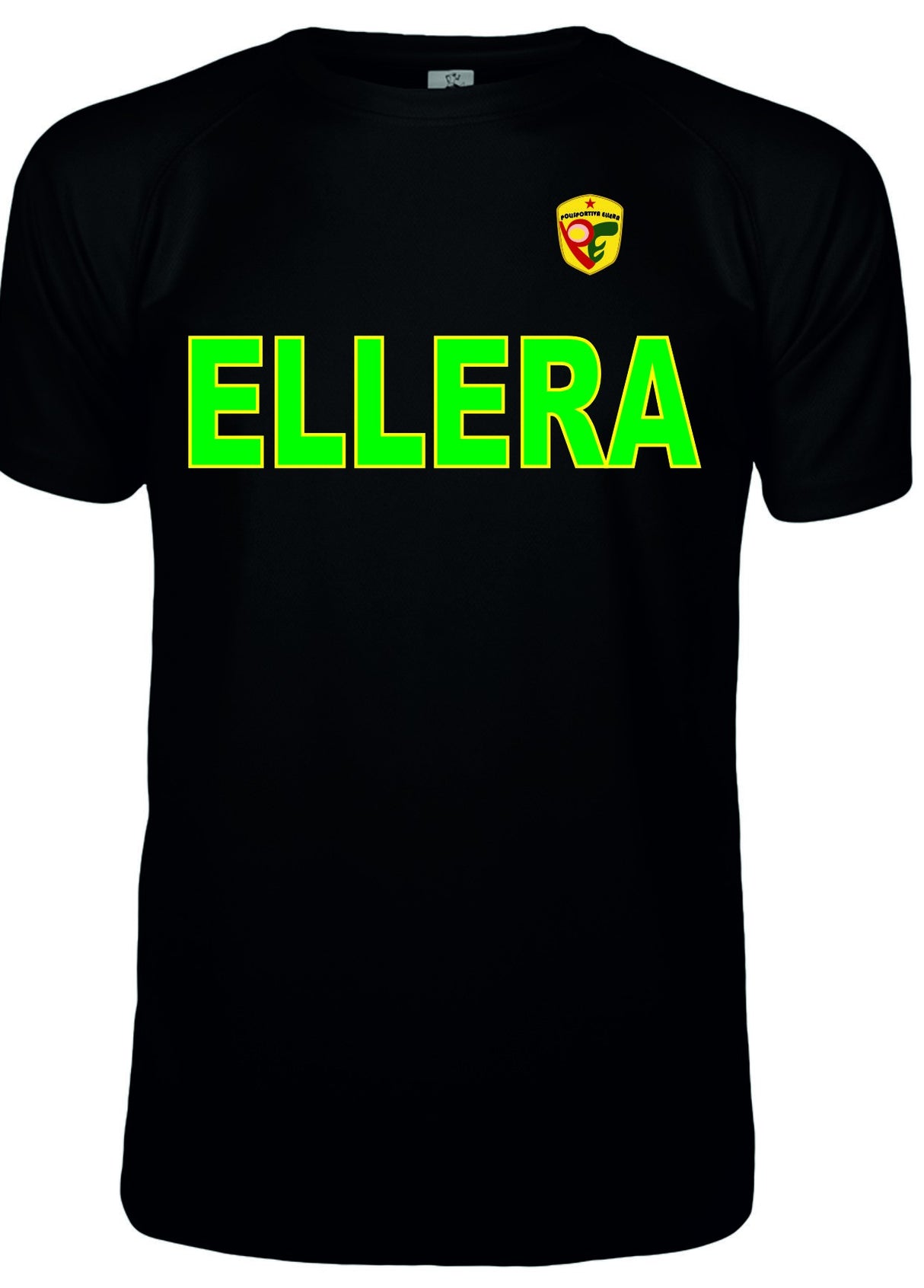 T-shirt manica corta uomo ellera