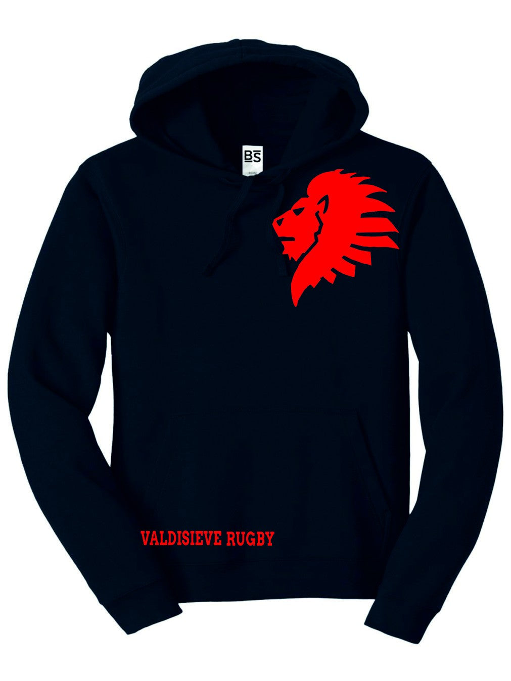 Felpa Blu Adulto Valdisieve Rugby