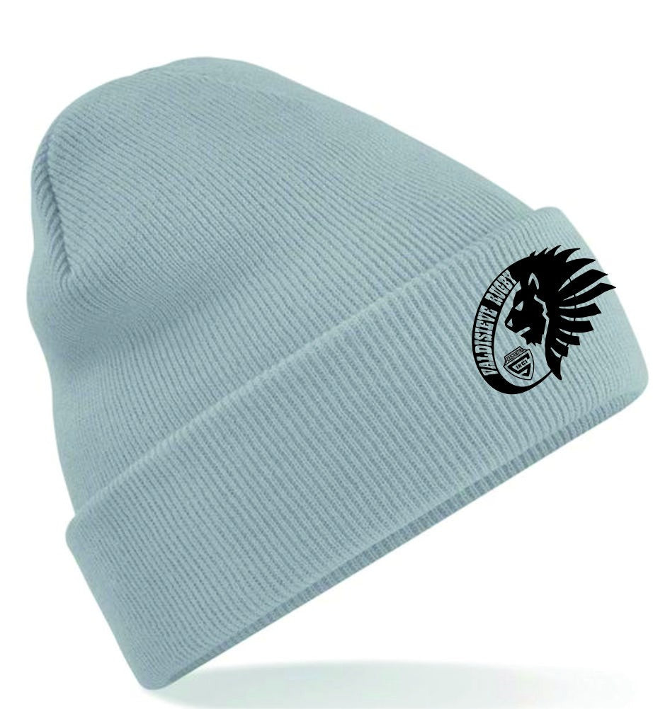 Cappello Lana Grigio Valdisieve Rugby