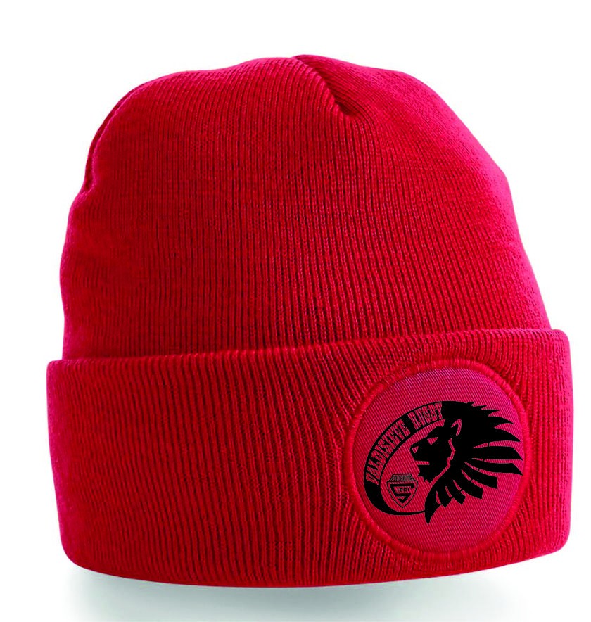 Cappello Lana Rosso Valdisieve Rugby