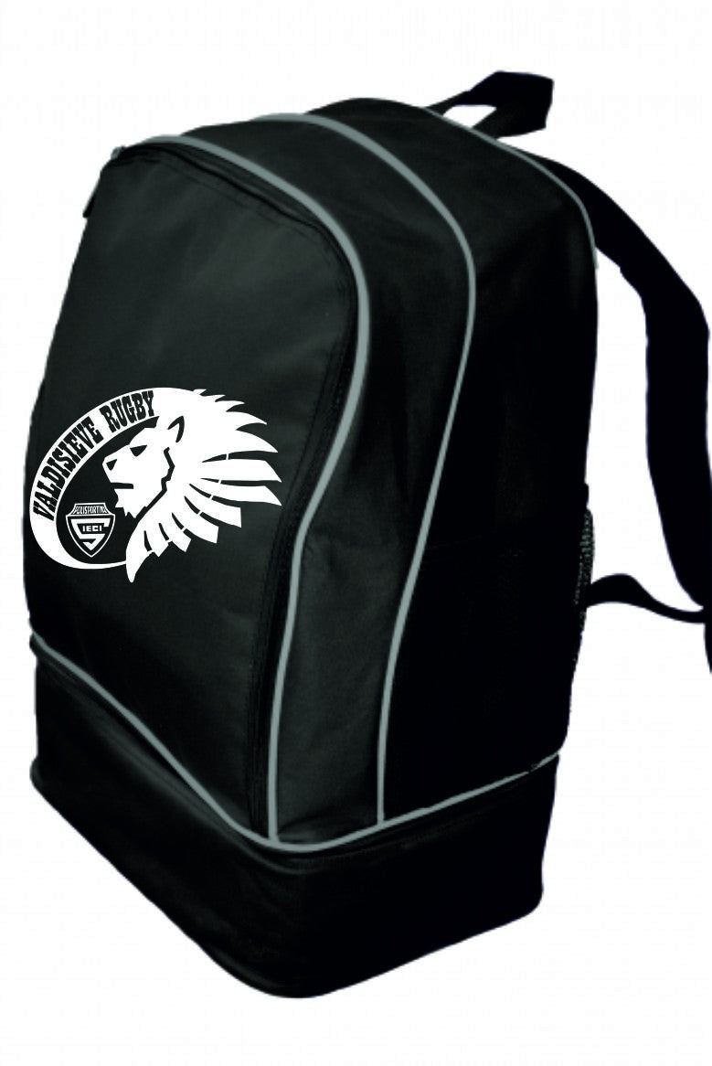 Zaino Nero Valdisieve Rugby