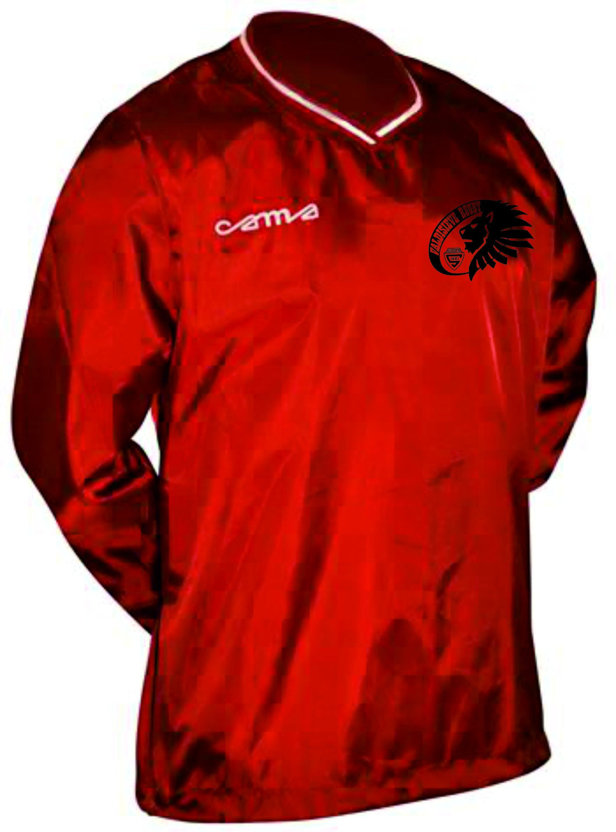 K-way rosso Valdisieve Rugby