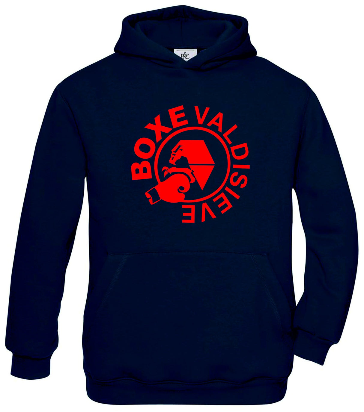 Felpa con cappuccio Boxe Valdisieve