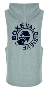 Felpa smanicata con cappuccio Boxe Valdisieve