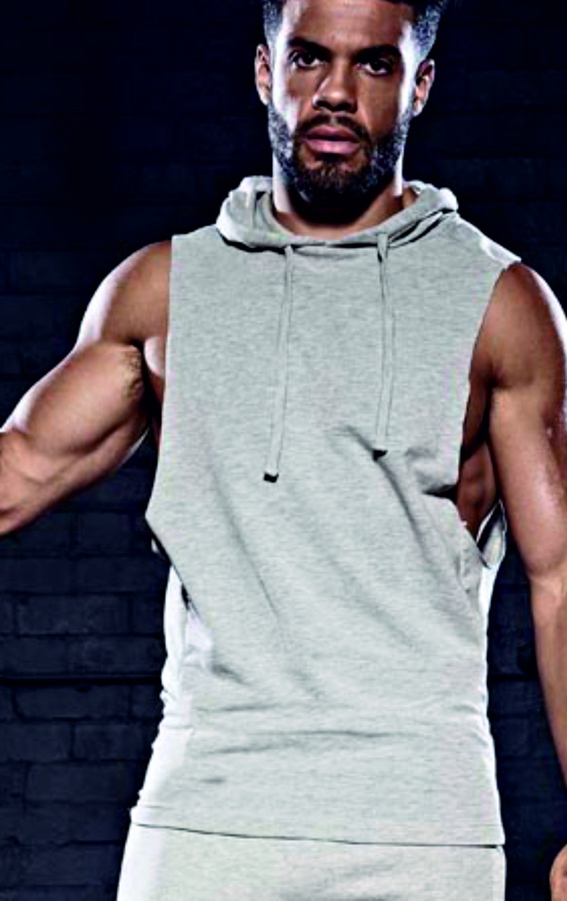Felpa smanicata con cappuccio Boxe Valdisieve