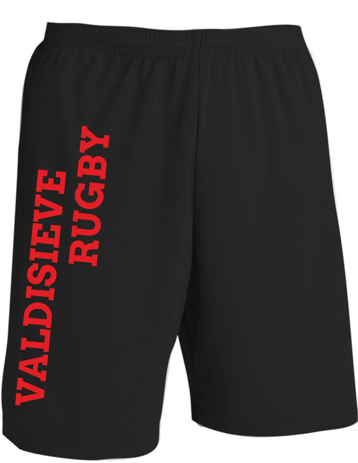 Bermuda Microfibra nero Valdisieve Rugby