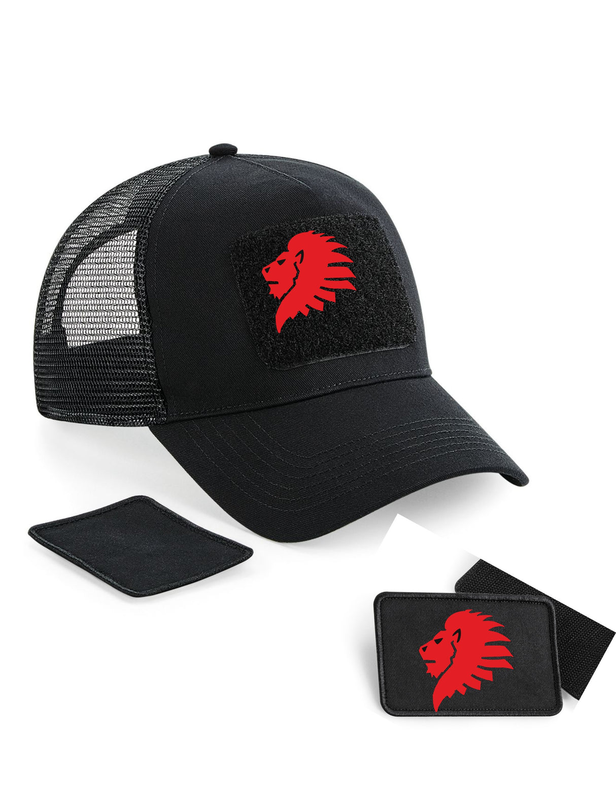 Cappello con Tesa nero Valdisieve Rugby