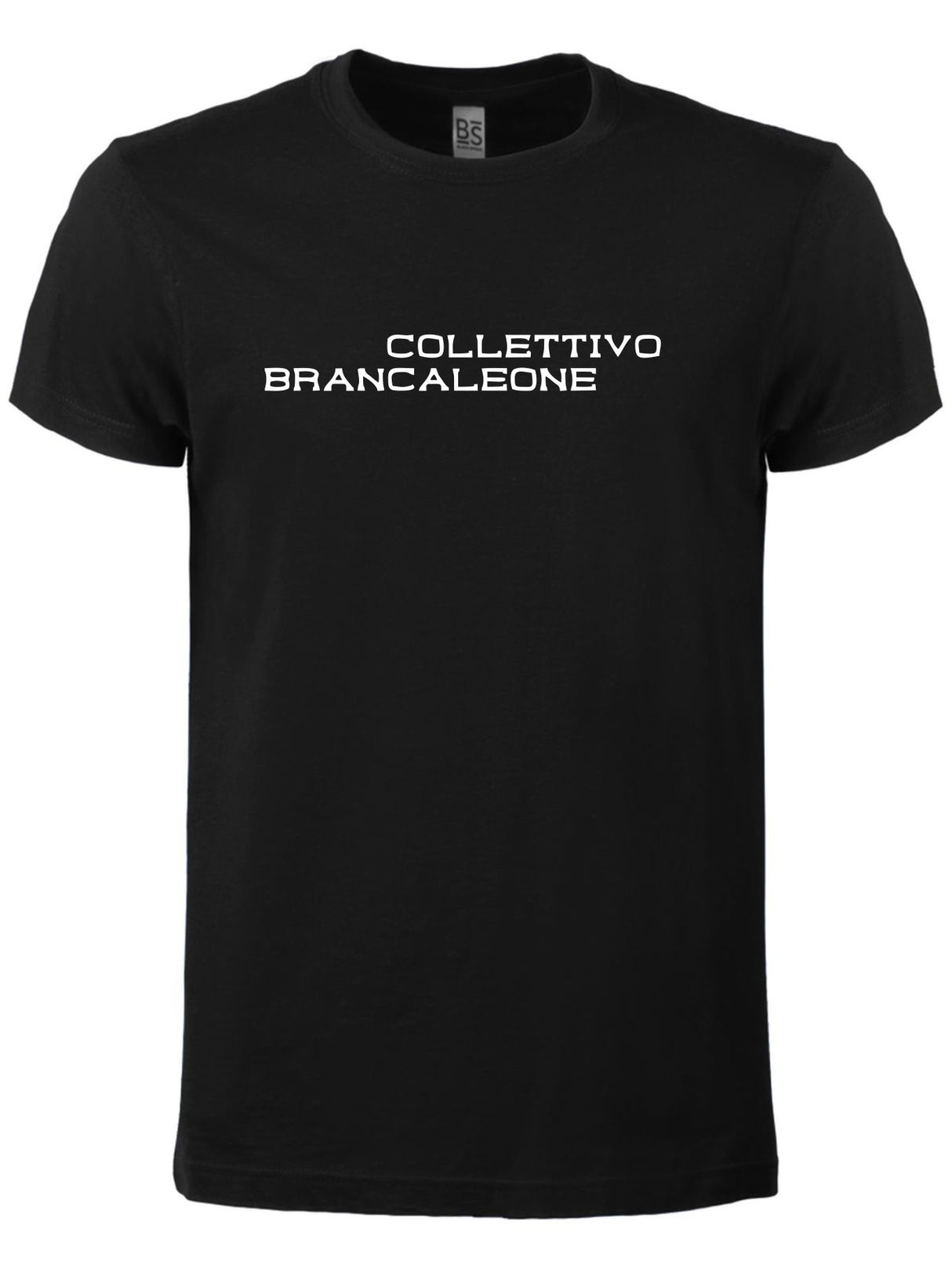 T-shirt nera Collettivo Bancaleone