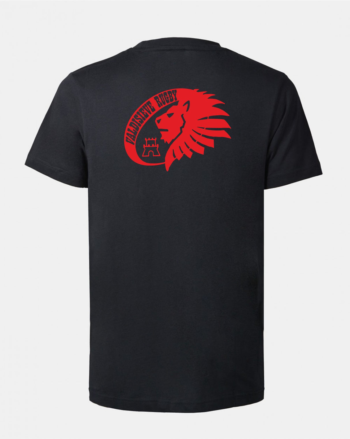 T-shirt nera Collettivo Bancaleone