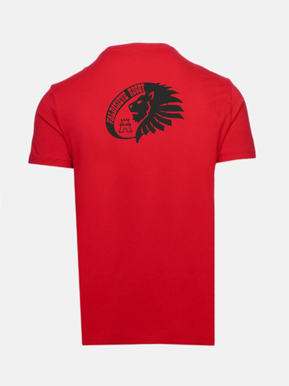 T-shirt rossa Collettivo Bancaleone