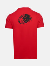 T-shirt rossa Collettivo Bancaleone