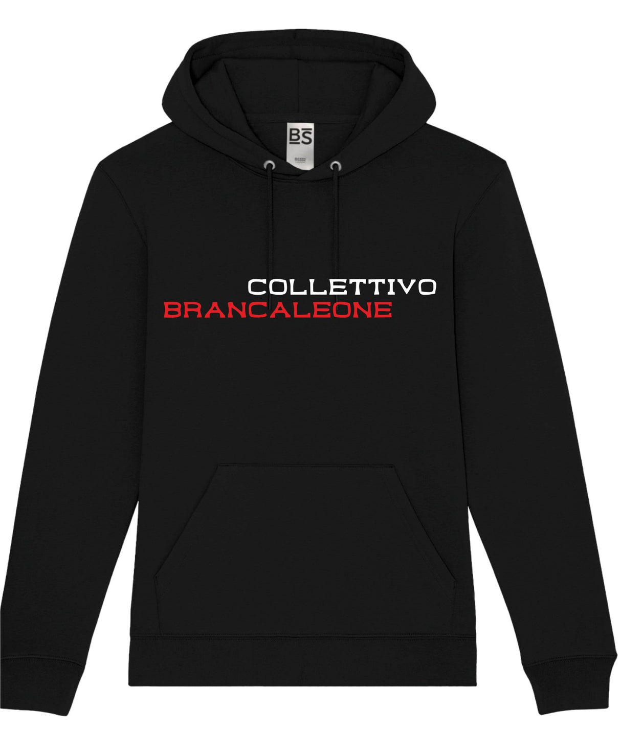 Felpa nere Collettivo Brancaleone