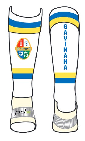 Calza allenamento Gavinana Calcio