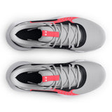 UA GS JET 23 WHT/GRY