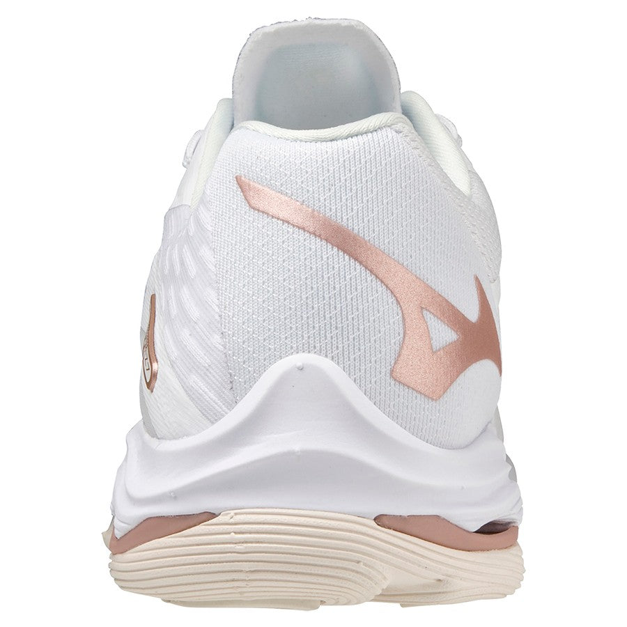 Mizuno Wave Lightning Z7 white rose