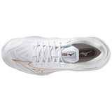 Mizuno Wave Lightning Z7 white rose