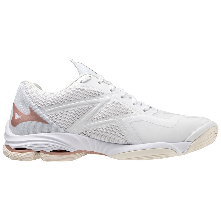 Mizuno Wave Lightning Z7 white rose