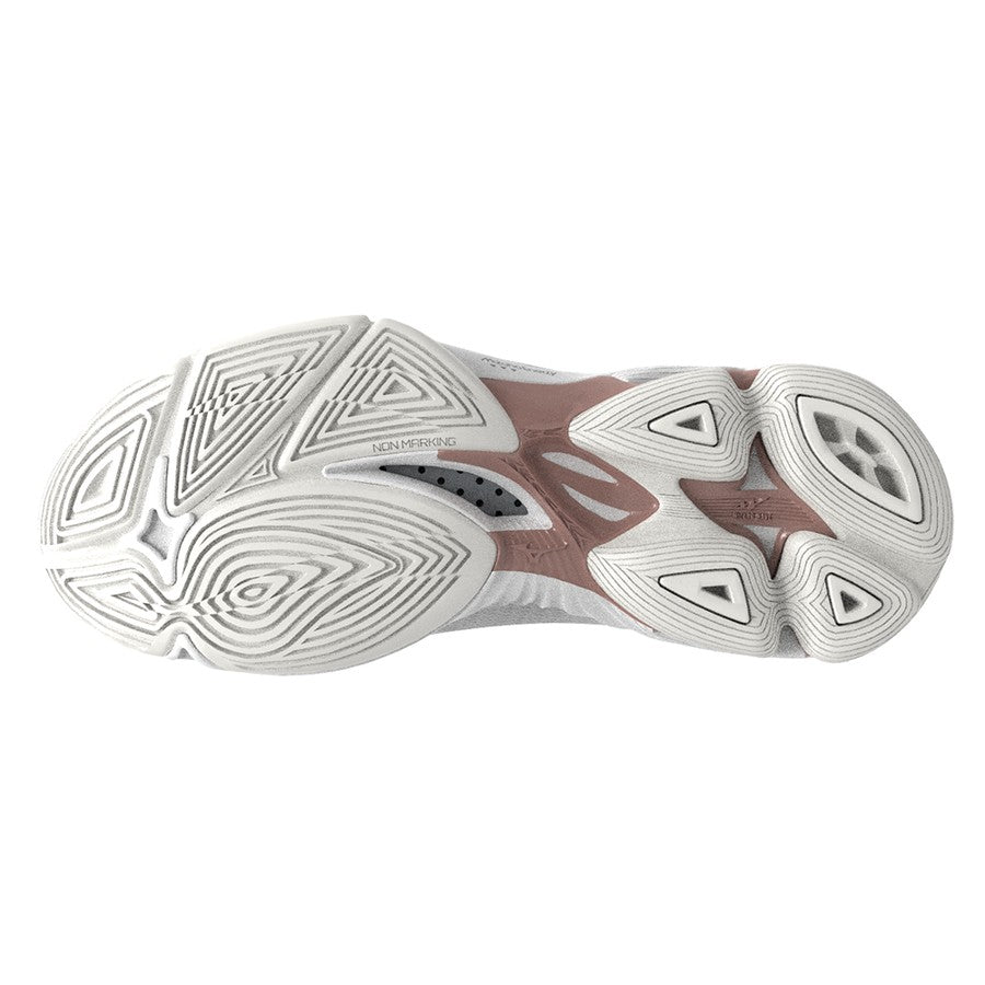 Mizuno Wave Lightning Z7 white rose