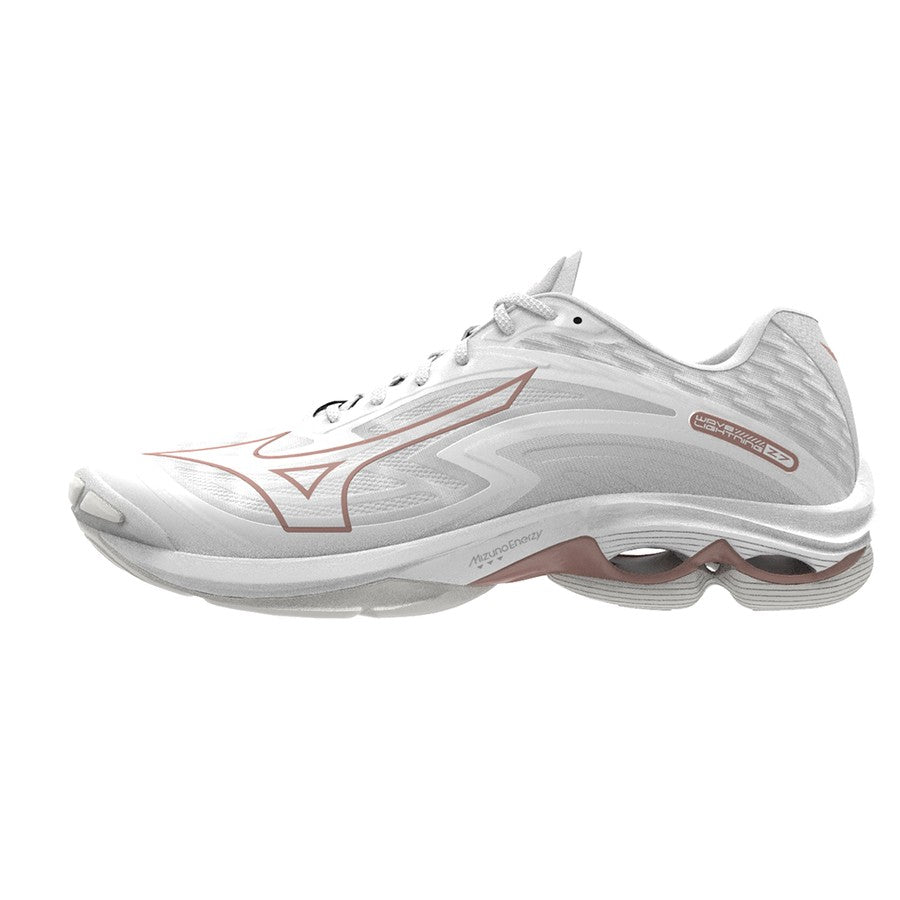 Mizuno Wave Lightning Z7 white rose