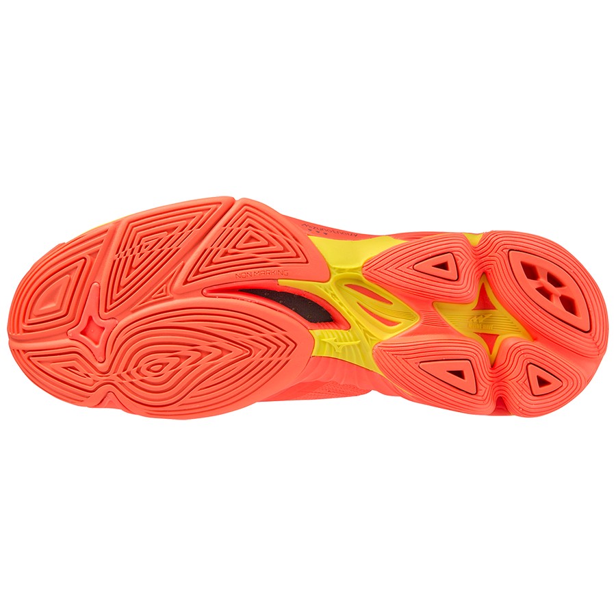 Mizuno Wave Lightning Neo 2 neonflambe