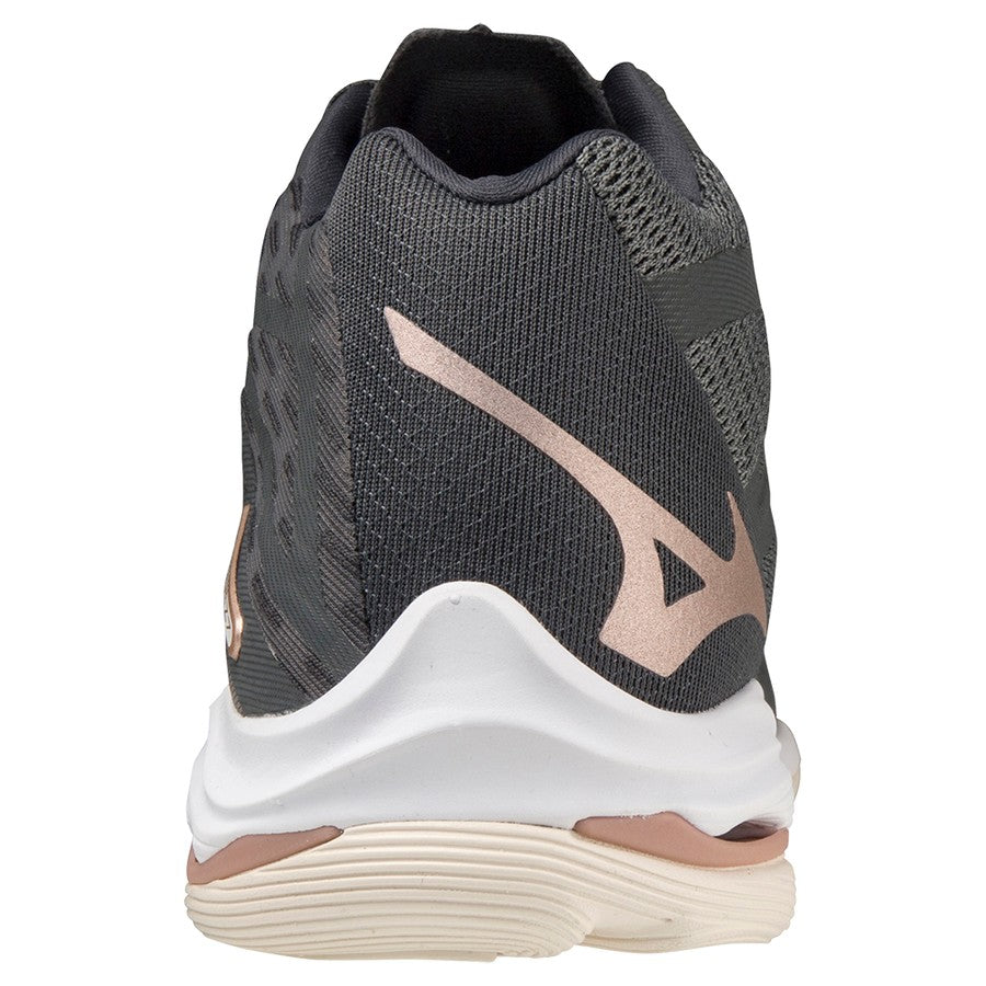 Mizuno Wave Lightning Z6 Mid antracite