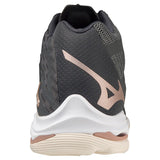 Mizuno Wave Lightning Z6 Mid antracite