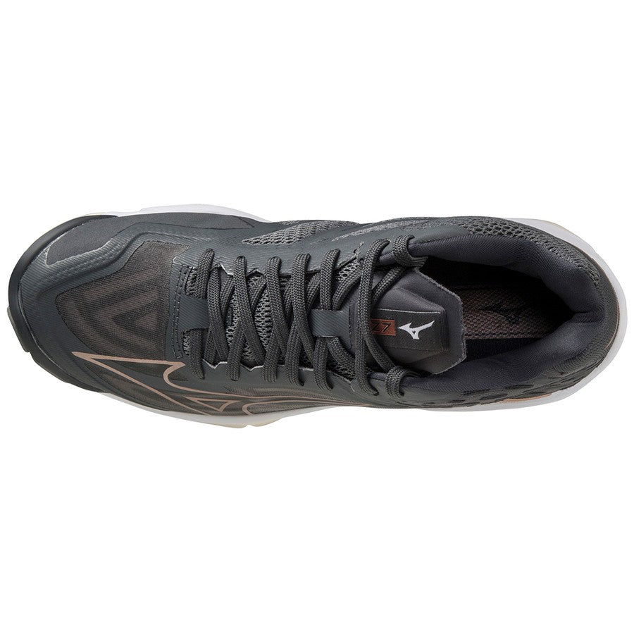 Mizuno Wave Lightning Z6 Mid antracite