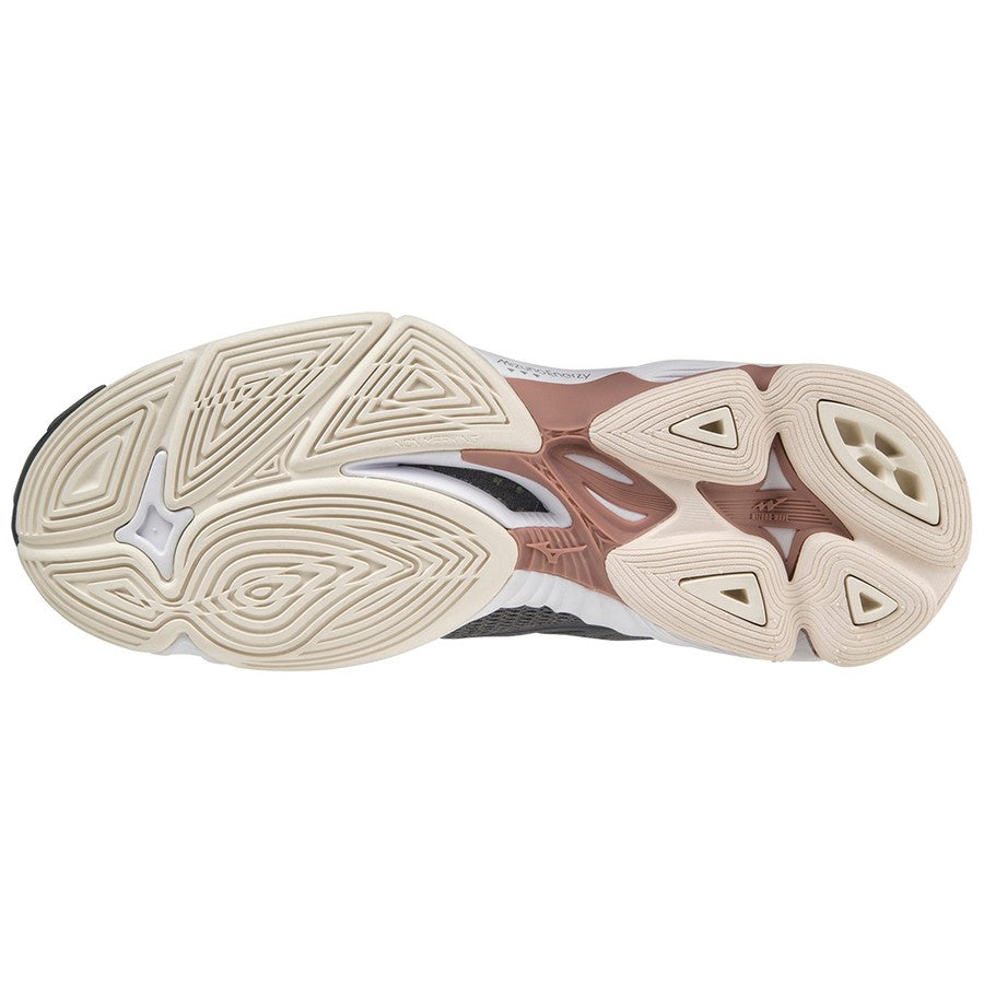 Mizuno Wave Lightning Z6 Mid antracite