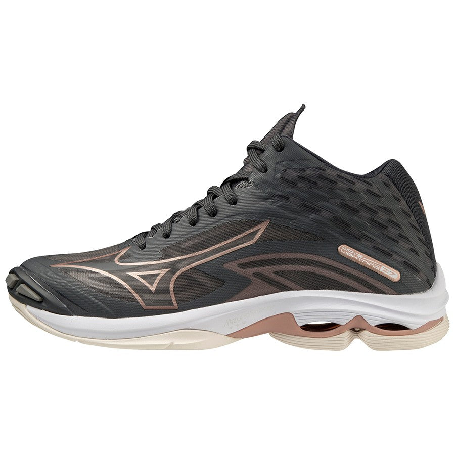 Mizuno Wave Lightning Z6 Mid antracite