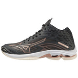 Mizuno Wave Lightning Z6 Mid antracite