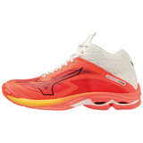 Mizuno Wave Lightning Z7 Mid neonflame