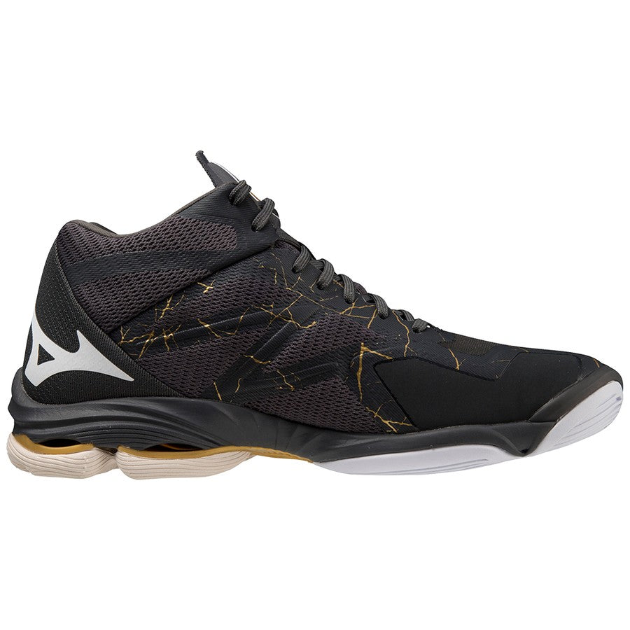 Mizuno Wave Lightning Z7 Mid black oyster