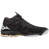 Mizuno Wave Lightning Z7 Mid black oyster