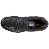 Mizuno Wave Lightning Z7 Mid black oyster