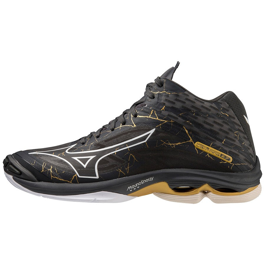 Mizuno Wave Lightning Z7 Mid black oyster