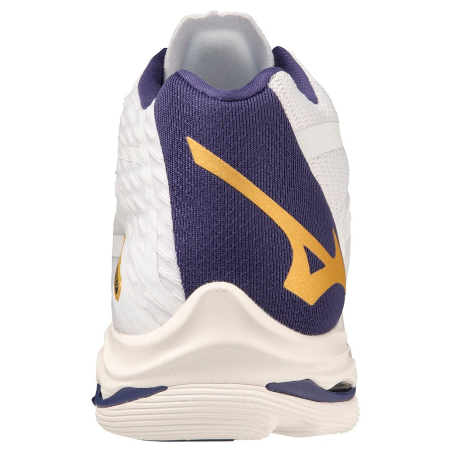 Mizuno Wave Lightning Z7 Mid white blue