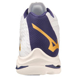 Mizuno Wave Lightning Z7 Mid white blue