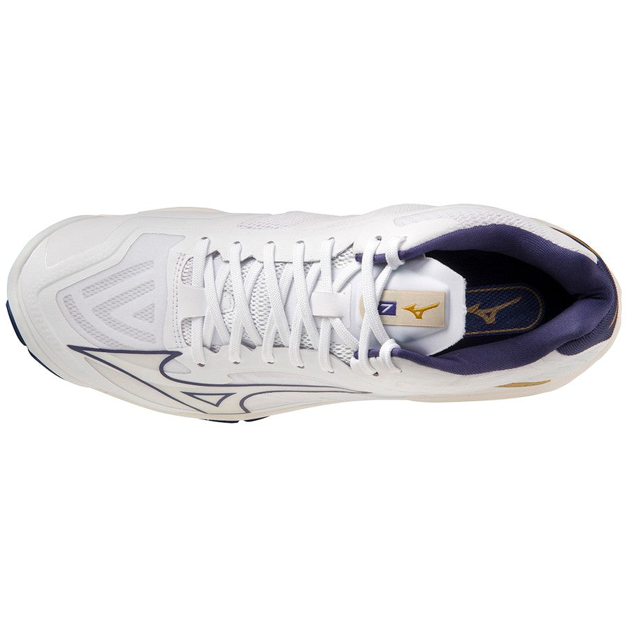 Mizuno Wave Lightning Z7 Mid white blue