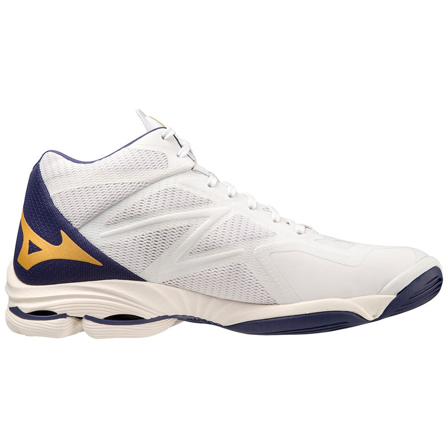 Mizuno Wave Lightning Z7 Mid white blue