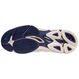 Mizuno Wave Lightning Z7 Mid white blue