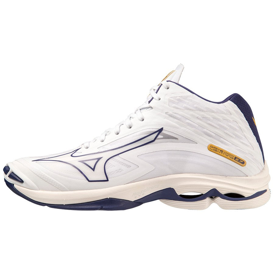 Mizuno Wave Lightning Z7 Mid white blue